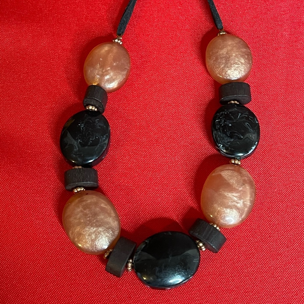 Mixed Beaded Necklace